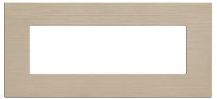 Placca tecnopol. spazz. m5006sl-13 joy 6p champagn