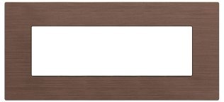 Placca tecnopol. spazz. m5006sl-14 joy 6p bronzo