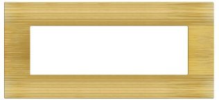 Placca tecnopol. spazz. m5006sl-5 joy 6p oro