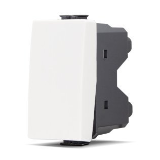 Deviatore unipolare (16a-250v) t3 503b bianco