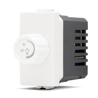 Interruttore dimmer 500w joy 506b bianco