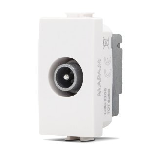 Presa tv derivata joy 526b bianco