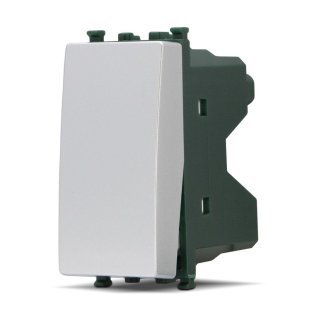 Interruttore (16a-250v) gem 601a alluminio -