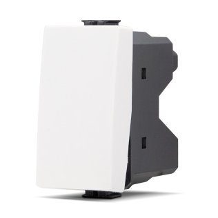 Interruttore unipolare joy (16a-250v) 501b bianco