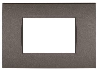 Placca tecnopol. art 8003-07 3p testa di moro