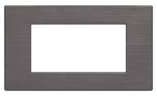 Placca tecnopol. spazz. 8004sl-20 art 4p platino