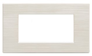 Placca tecnopol. spazz. 8004sl-21 art 4p perla