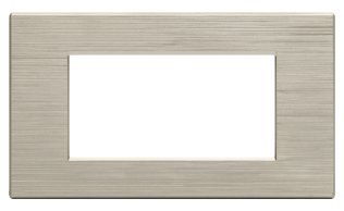 Placca tecnopol. spazz. 8004sl-4 art 4p sabbia