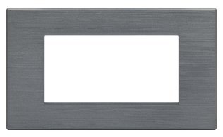 Placca tecnopol. spazz. 8004sl-8 art 4p grigio