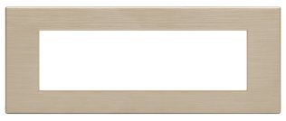 Placca tecnopol. spazz. 8007sl-13 art 7p champagne