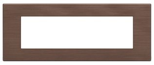 Placca tecnopol. spazz. 8007sl-14 art 7p bronzo