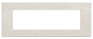 Placca tecnopol. spazz. 8007sl-21 art 7p perla