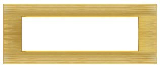 Placca tecnopol. spazz. 8007sl-5 art 7p oro