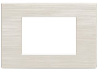 Placca tecnopol. spazz. m6003sl-21 gem 3p perla