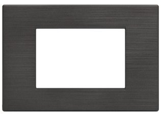 Placca tecnopol. spazz. m6003sl-24 gem 3p antracit