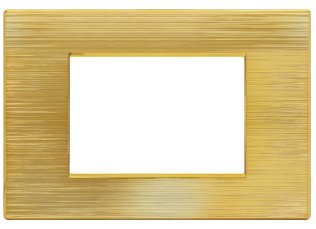 Placca tecnopol. spazz. m6003sl-2 gem 3p oro