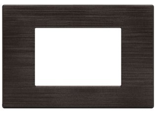 Placca tecnopol. spazz. m6003sl-7 gem 3p t. moro