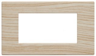 Placca tecnopol. spazz. m6004sl-17 gem 3p abete