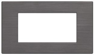 Placca tecnopol. spazz. m6004sl-20 gem 4p platino