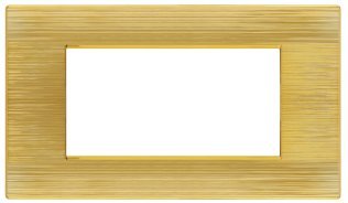 Placca tecnopol. spazz. m6004sl-5 gem 4p oro