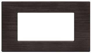 Placca tecnopol. spazz. m6004sl-7 gem 4p t. moro