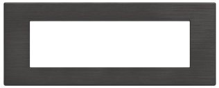 Placca tecnopol. spazz. m6007sl-24 gem 7p antracit