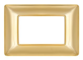 Placca tecnopol. t3 m8003-03 3p oro lucido