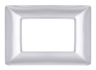 Placca tecnopol. t3 m8003-04 3p cromo