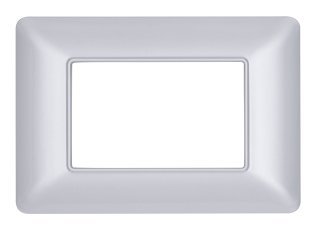Placca tecnopol. t3 m8003-05 3p argento