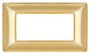 Placca tecnopol. t3 m8004-03 4p oro lucido