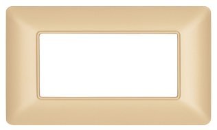 Placca tecnopol. t3 m8004-08 4p oro