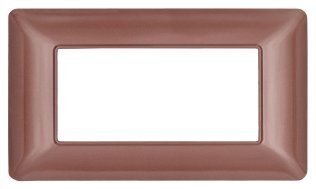 Placca tecnopol. t3 m8004-09 4p bronzo