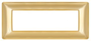 Placca tecnopol. t3 m8007-03 6p oro lucido