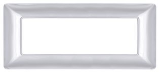 Placca tecnopol. t3 m8007-04 6p cromo