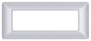 Placca tecnopol. t3 m8007-05 6p argento