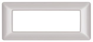 Placca tecnopol. t3 m8007-06 6p sabbia