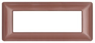 Placca tecnopol. t3 m8007-09 6p bronzo