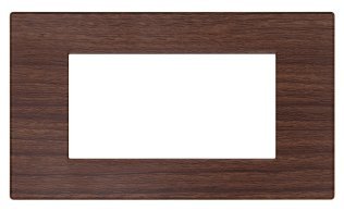 Placca tecnopol. spazz. 8004sl-3 art 3p ciliegio