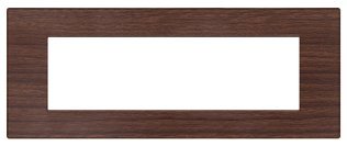 Placca tecnopol. spazz. 8003sl-3 art 3p ciliegio