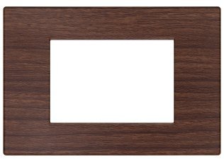 Placca tecnopol. spazz. m6003sl-3 gem 3p ciliegio