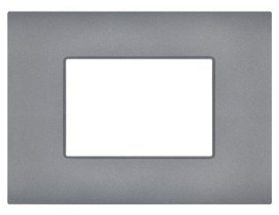 Placca tecnopolimero sun-t5 3p r9003-8 grigio