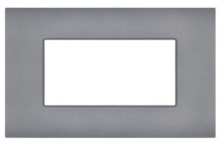 Placca tecnopolimero sun-t5 4p r9004-8 grigio