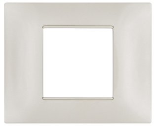 Placca tecnopol. t2 6002-11 2p sabbia