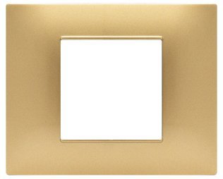 Placca tecnopol. t2 6002-12 2p oro