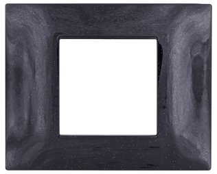 Placca tecnopol. t2 6002-19 2p nero glitter