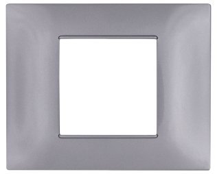 Placca tecnopol. t2 6002-20 2p platino