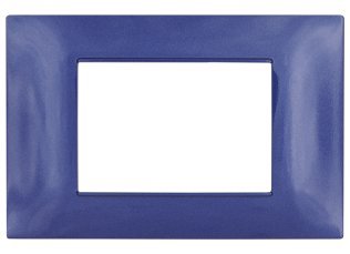 Placca tecnopol. t2 6003-10 3p blu navy