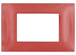 Placca tecnopol. t2 6003-15 3p corallo