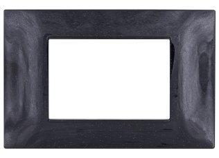 Placca tecnopol. t2 6003-19 3p nero glitter