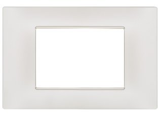 Placca tecnopol. gem 6003-21 3p perla